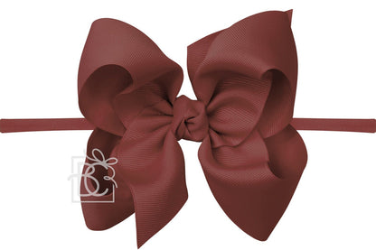 Beyond Creation 5.5” Huge Panythose Headband Bow