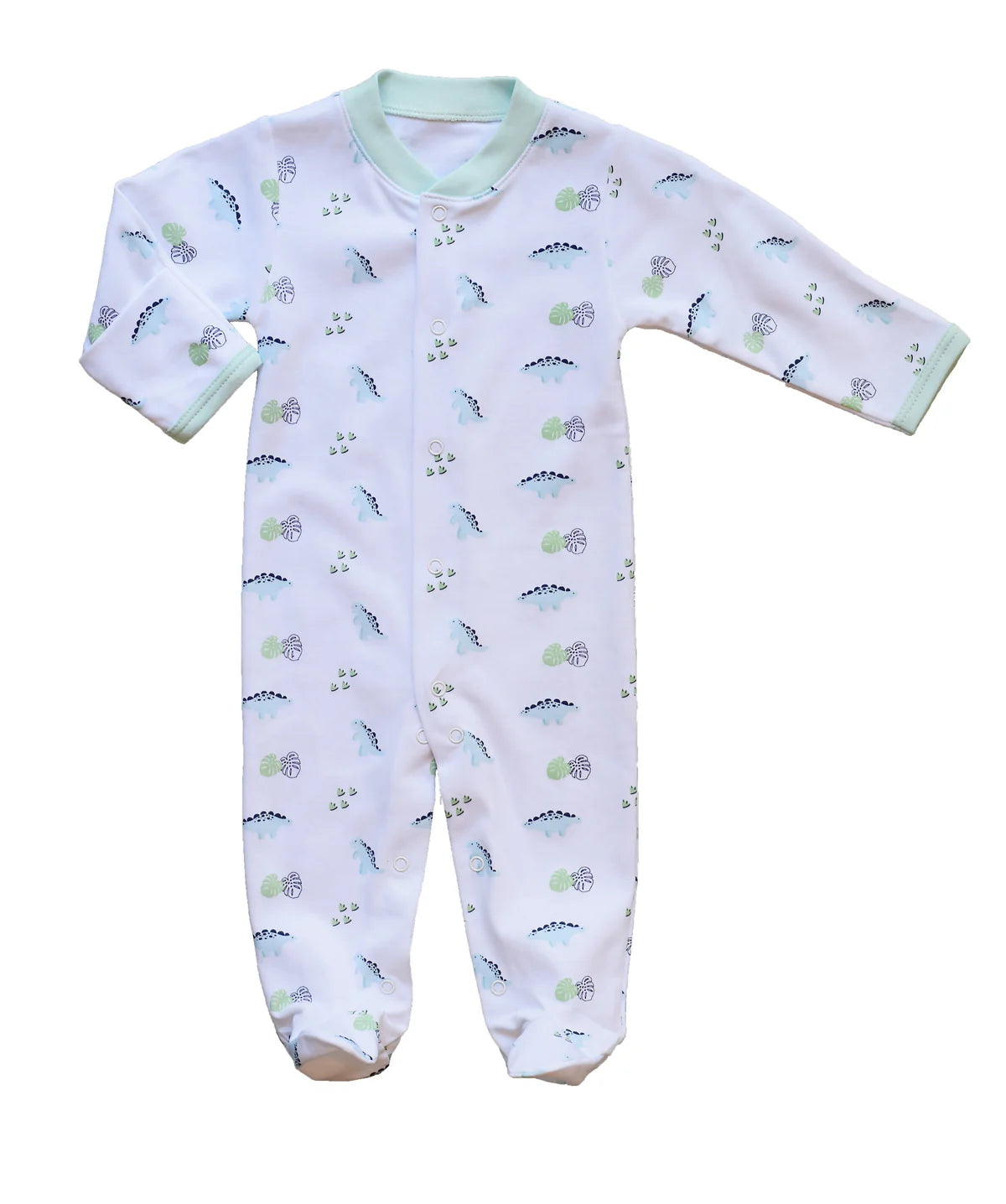 Pineapple Sunshine Dino Footie