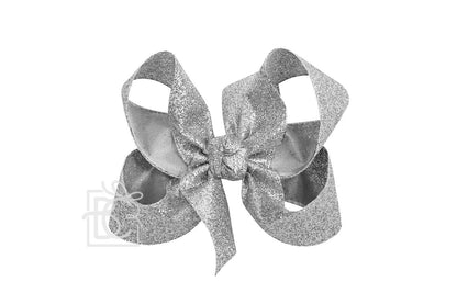 Beyond Creation Glitter Alligator Clip Bows