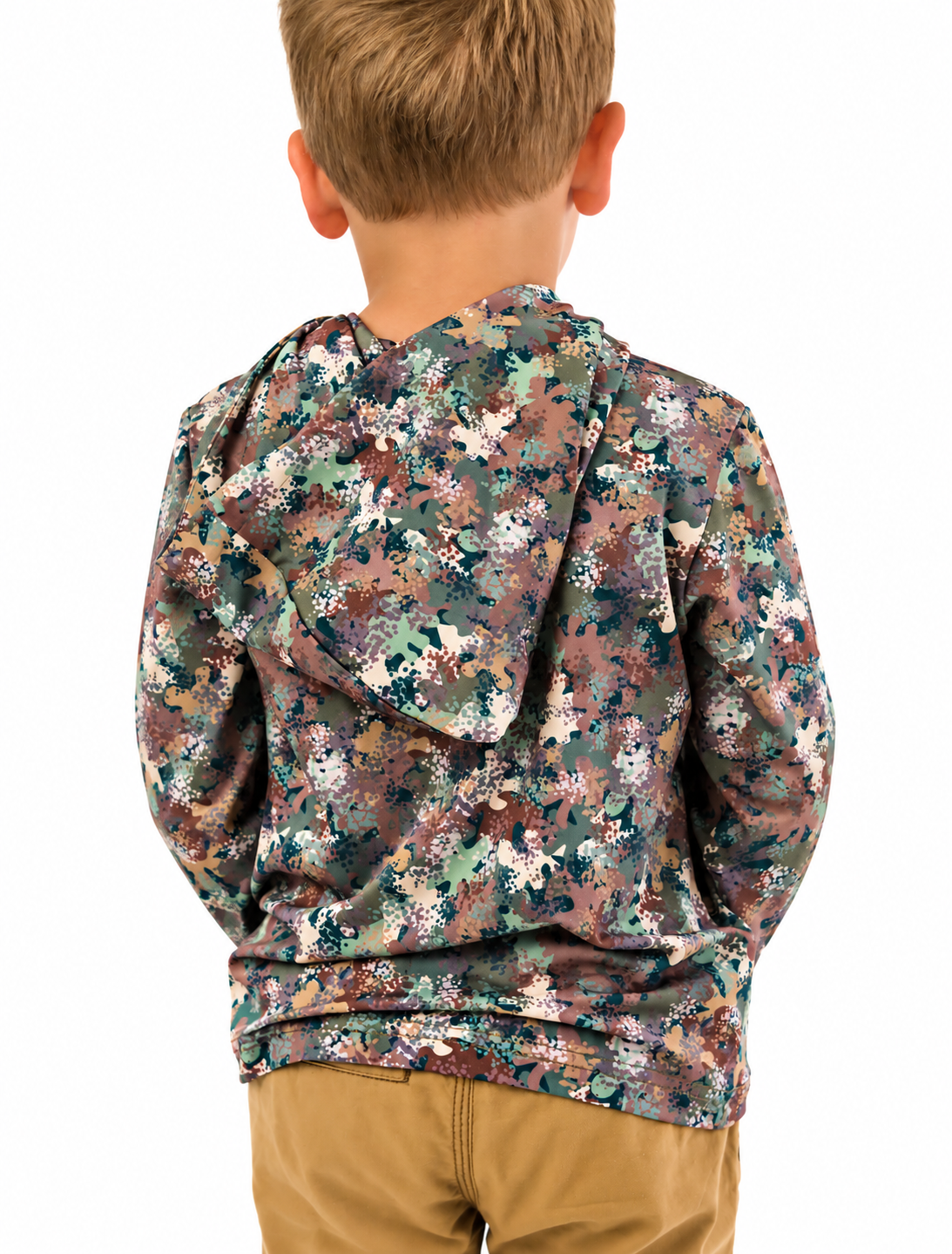 Rugged Butts Camo Hooded Shirt