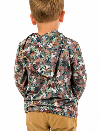 Rugged Butts Camo Hooded Shirt