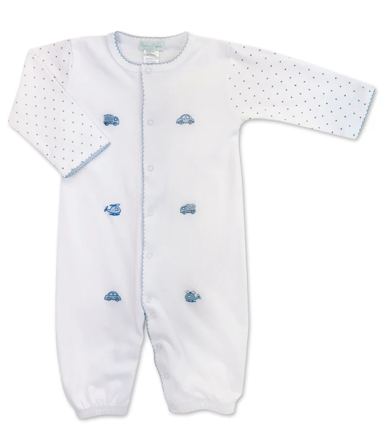 Baby Threads Transport Coverter Gown
