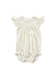 Smocked Easter Green Bunny Bubble