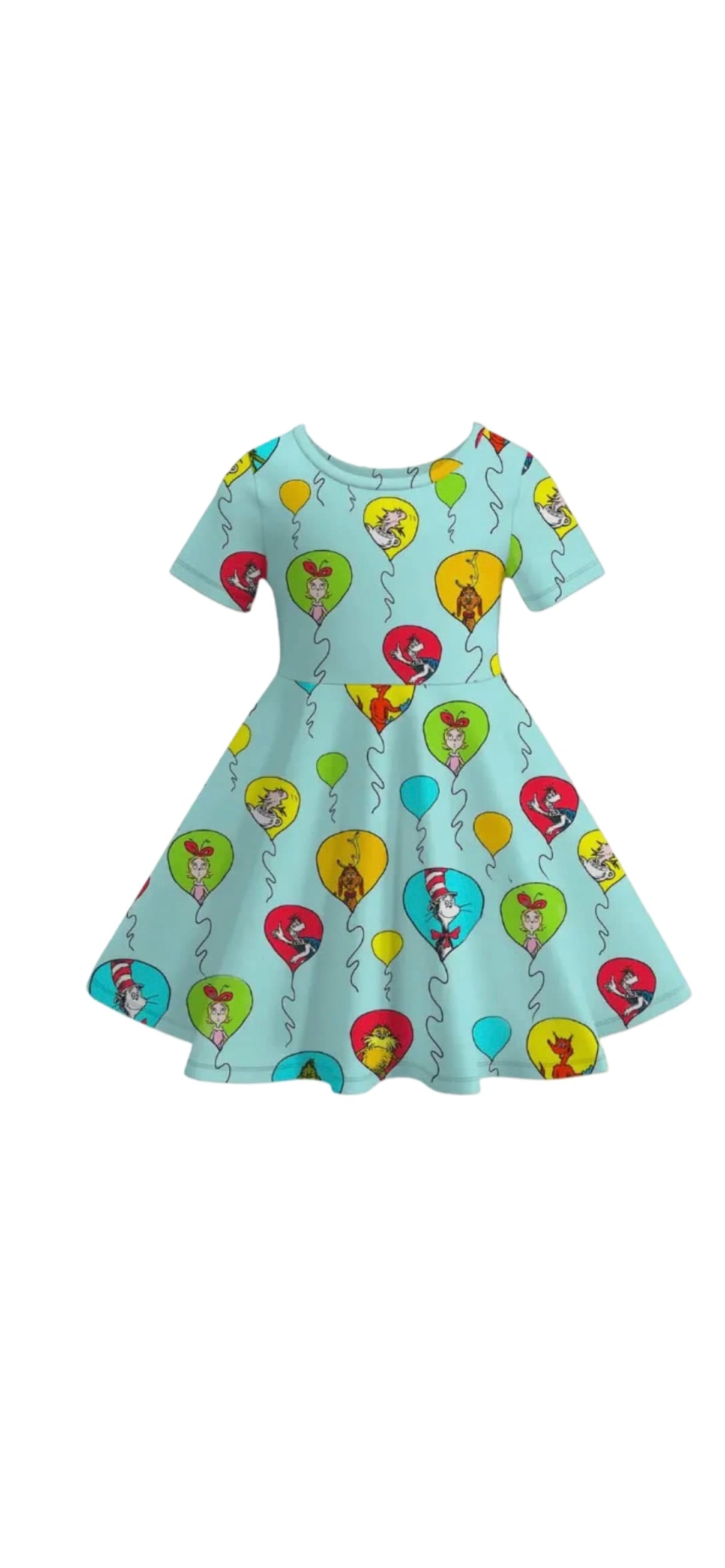 Dr. Seuss Balloon Dress