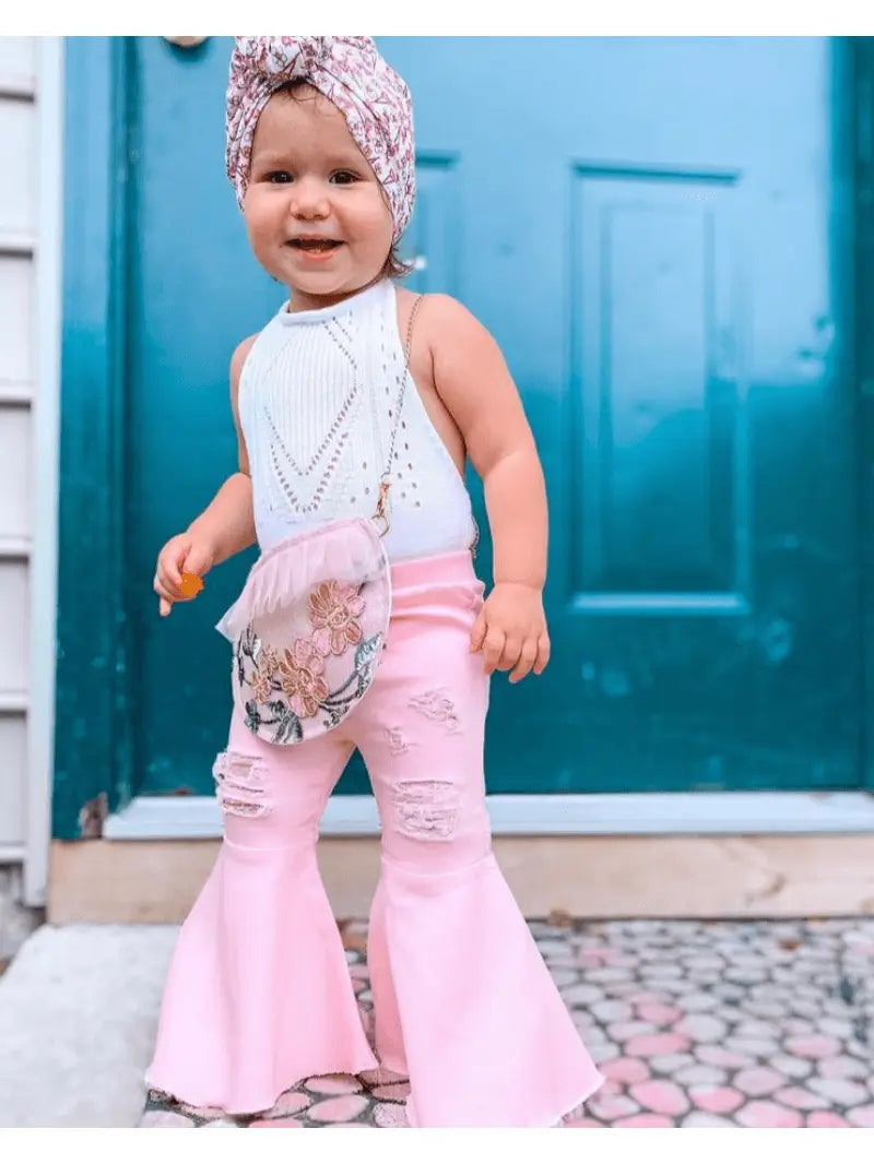 Barbie Denim Bell Bottoms
