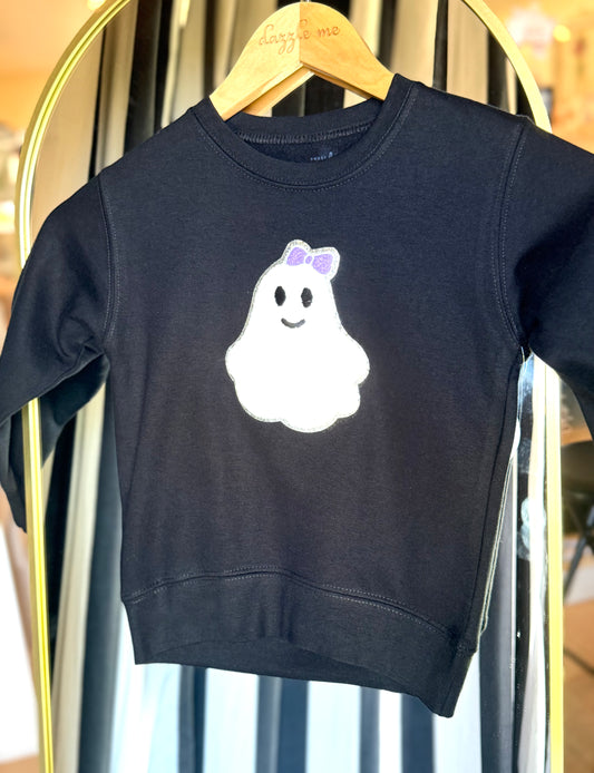 Sweet Wink Girly Ghost Sweatshirt