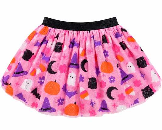 Sweet Wink Pink Halloween Tutu