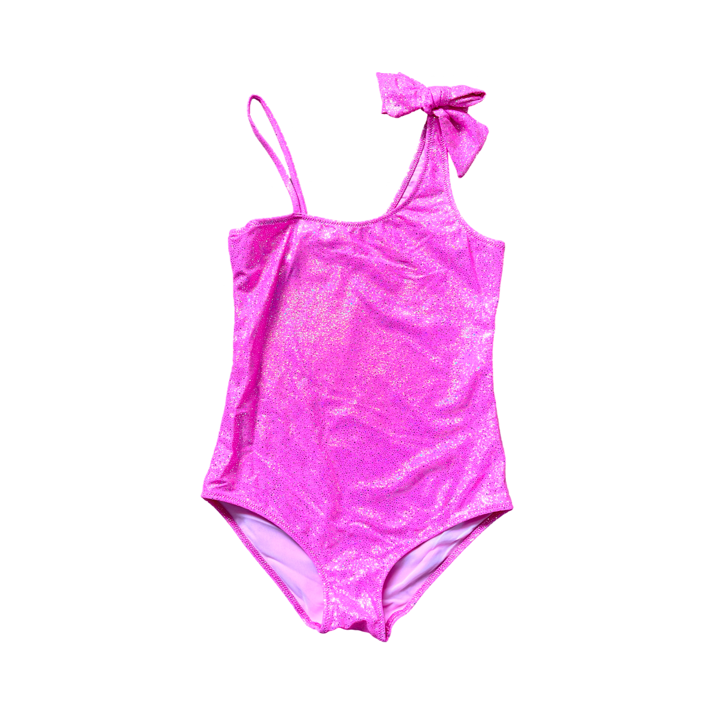 Shimmer Pink Swimsuit