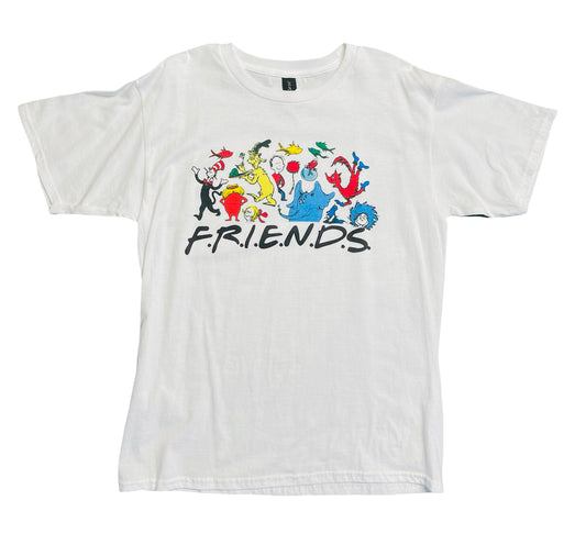 Dr. Seuss Friends Shirt