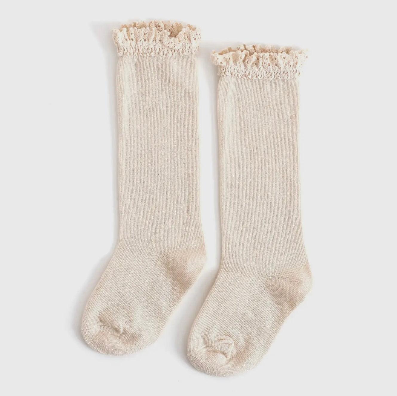 Little Stocking Co. Lace Knee High Socks