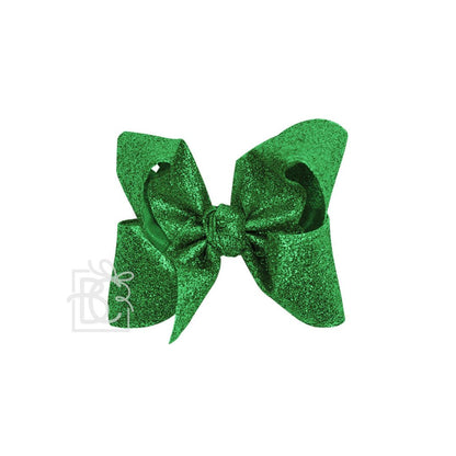 Beyond Creation Glitter Alligator Clip Bows