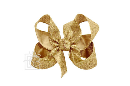 Beyond Creation Glitter Alligator Clip Bows