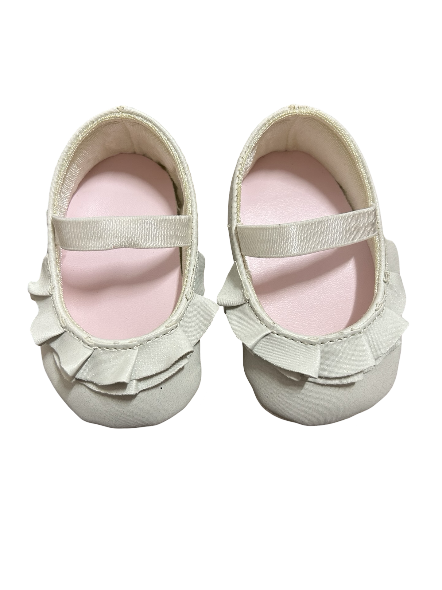 Baby Deer Ruffle Shoes