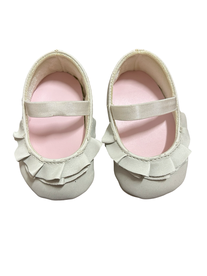 Baby Deer Ruffle Shoes