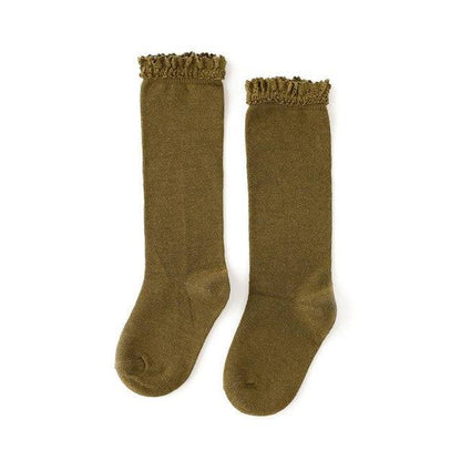 Little Stocking Co. Lace Knee High Socks