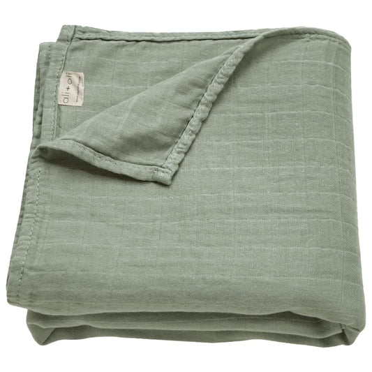 Baby Martin Registry Ali + Oli Muslin Swaddle