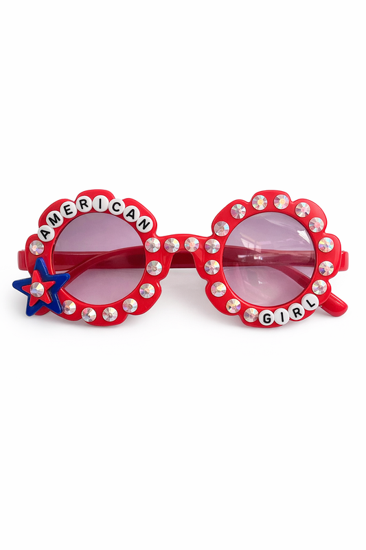 Sadie's Moon American Girl Beaded Sunglasses