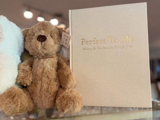 Baby Jones Registry Perfect To Me Children's Book