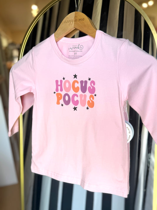Sweet Wink Hocus Pocus Long Sleeve Tee