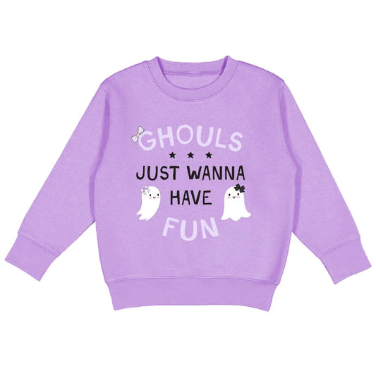 Sweet Wink Halloween Ghouls Just Wanna Have Fun Sweatshirt