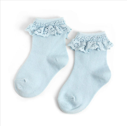 Little Stocking Co. Lace Midi Socks