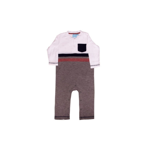 Baby Teske Registry Bear Camp "Let's Adventure" Romper