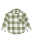 Baby Teske Registry Rugged Butts Dark Ivy Button Down