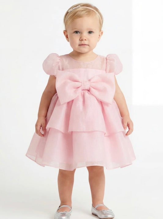 Bonnie Jean Sophia Tiered Party Dress
