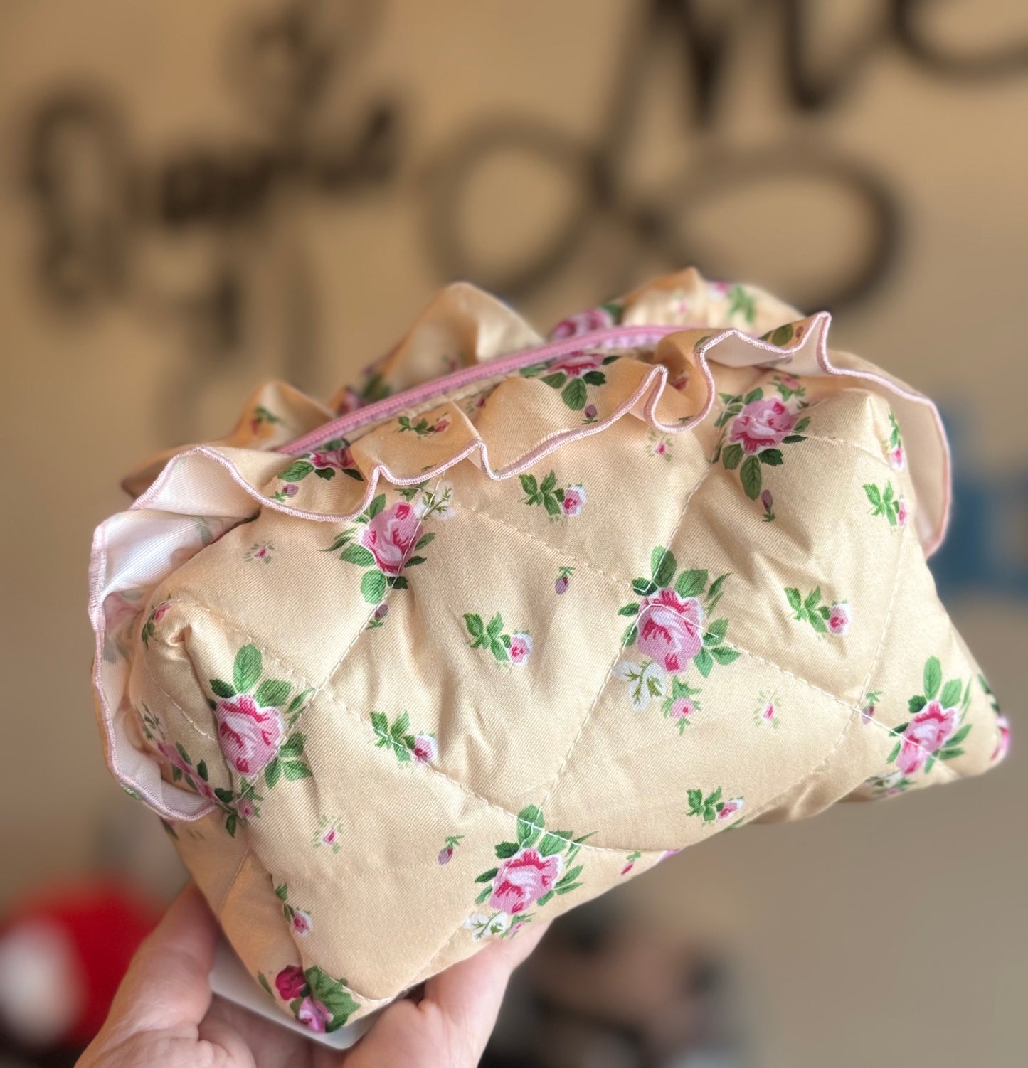 Floral Pouch