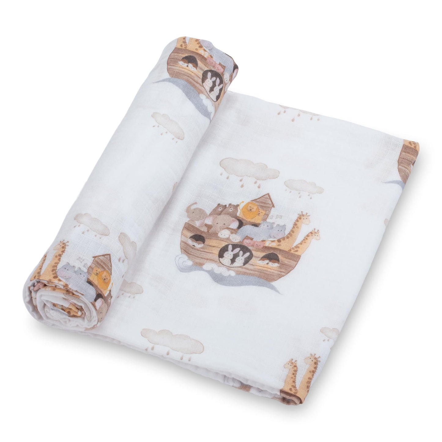 Nolyn Wade Registry LollyBanks Muslin Swaddle