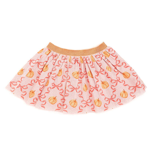 Sweet Wink Coquette Pumpkin Tutu
