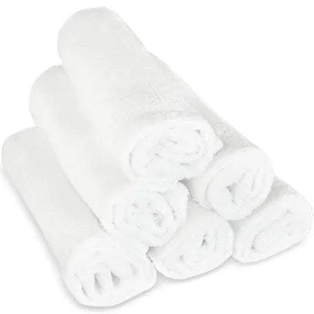 Tucker Lewis Registry Copper Pearl 6PK Washcloth Set