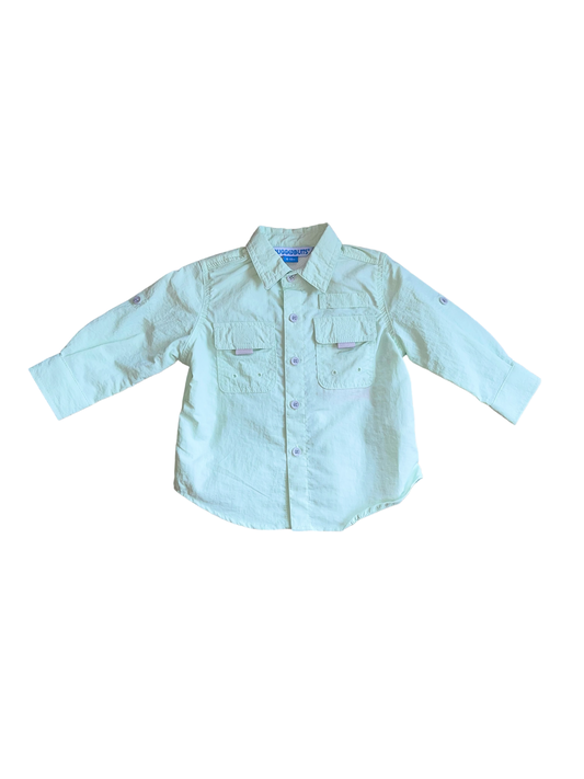 Rugged Butts Saltwater Sun Protective Button Down Shirt