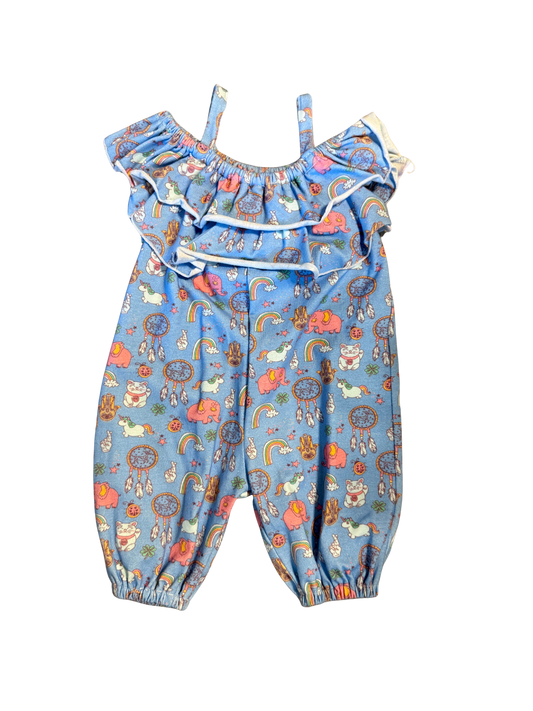 Oakley Jane Registry Wyldson Ruffle Romper