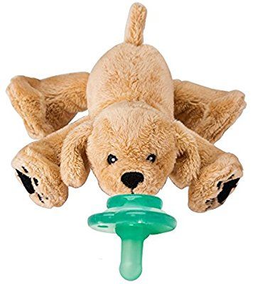 John Parker Lawson Registry Nookums Puppy Paci-Plushie