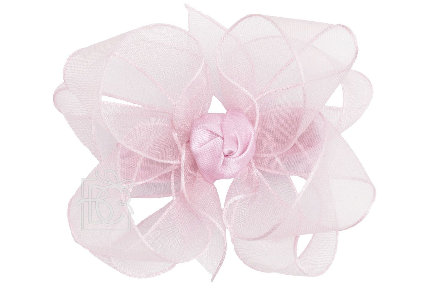 Beyond Creations Organza Alligator Clip  Bow