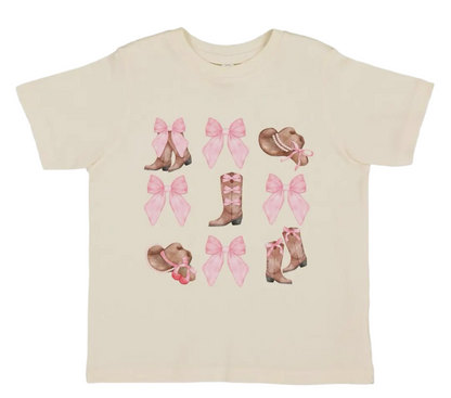 Coquette Cowgirl Onesie & Tee