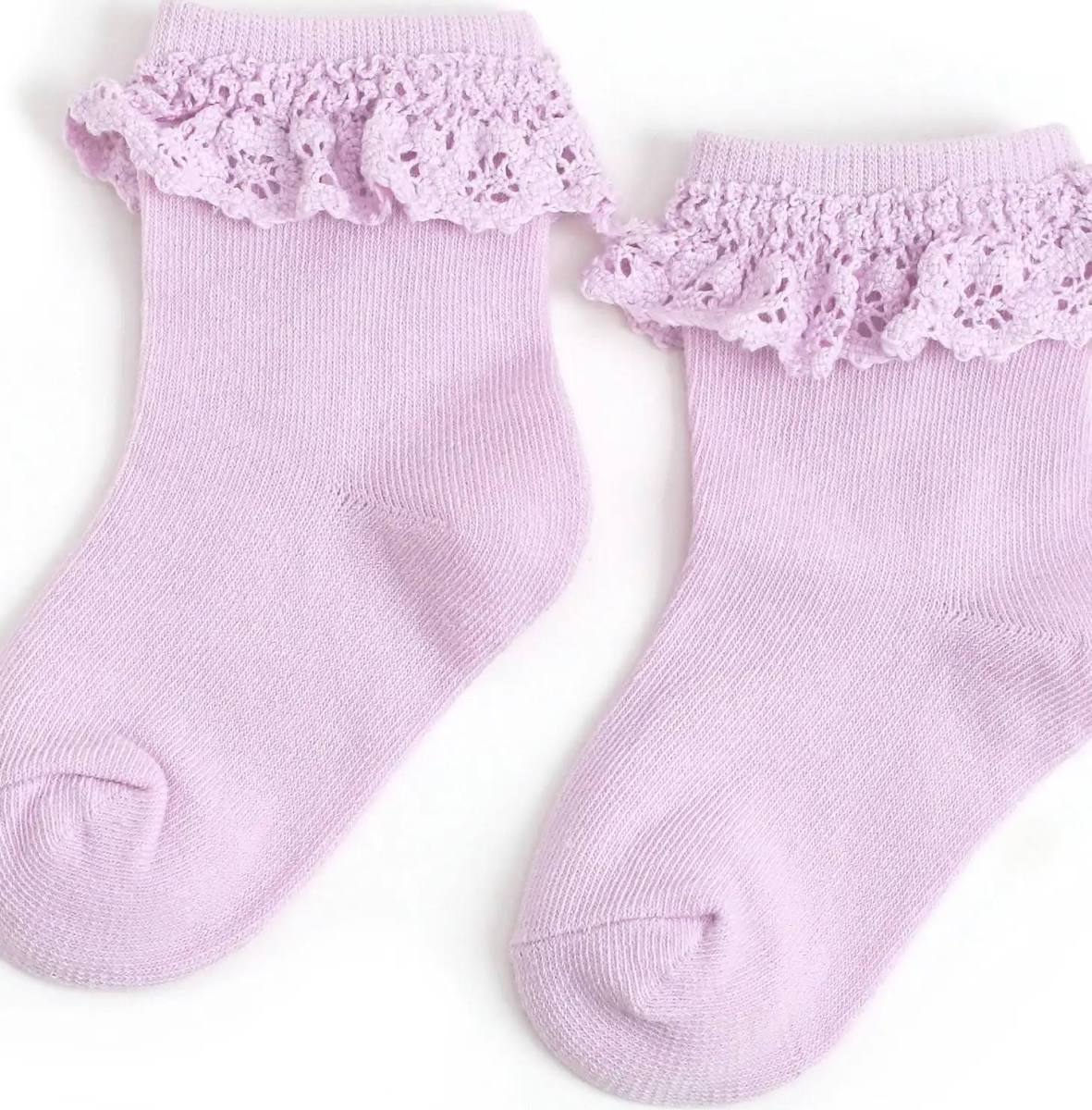 Little Stocking Co. Lace Midi Socks