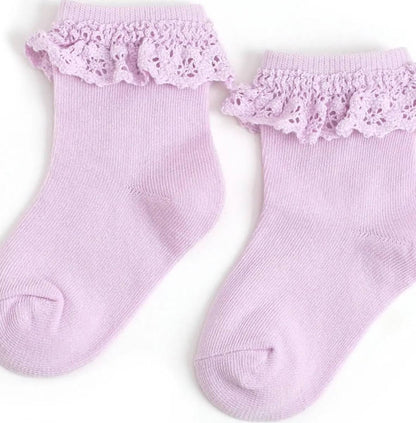 Little Stocking Co. Lace Midi Socks
