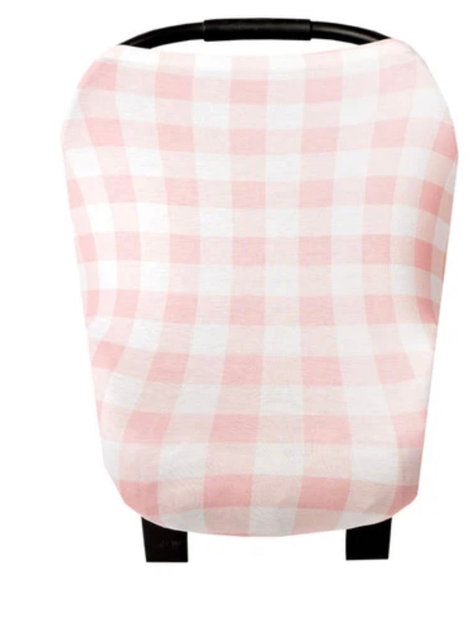 Baby Faulk Registry Copper Pearl "London" 5-In-1 Multi Use Cover