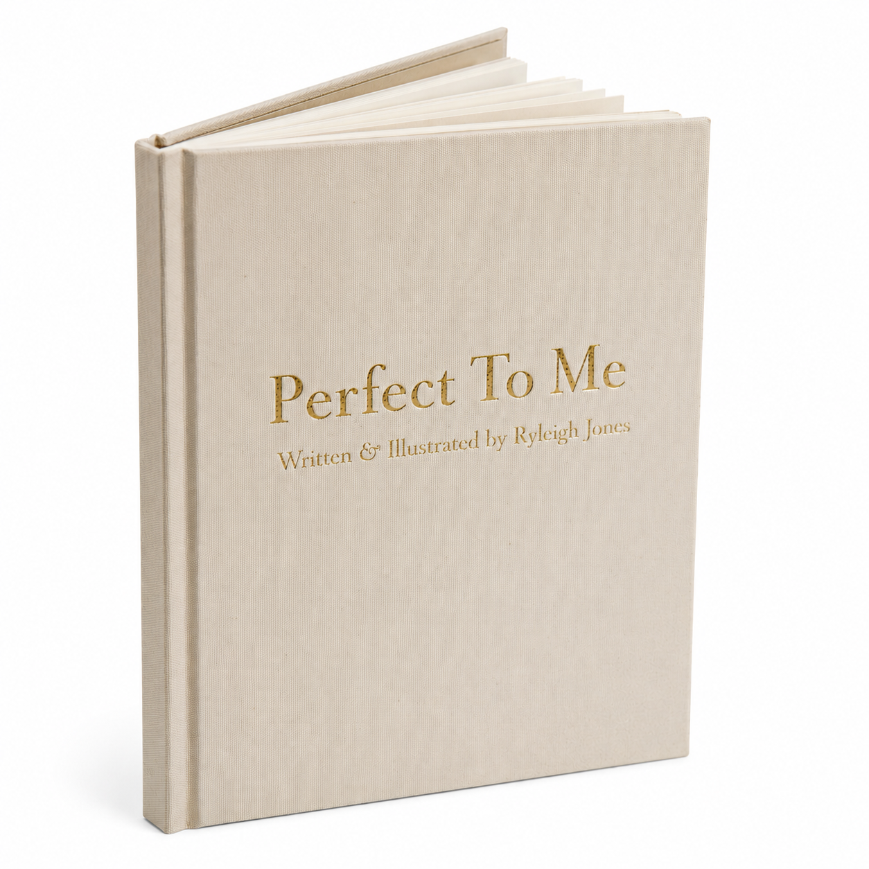 Baby Faulk Registry Perfect To Me Children's Book