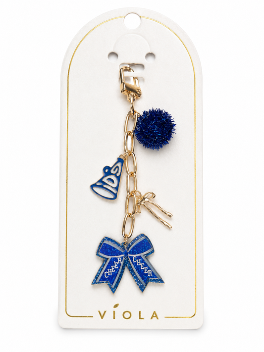 Blue Spirit Charm Strand