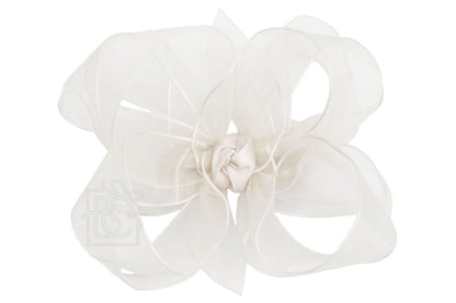Beyond Creations Organza Alligator Clip  Bow