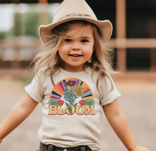 " Bloom" Graphic Tee