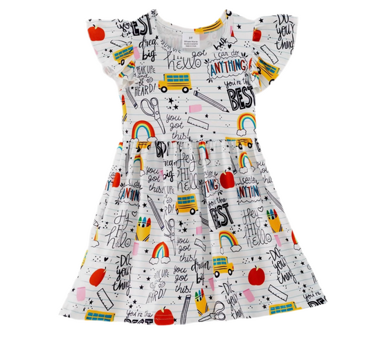 Back To School "I Can Do Anything" Dress