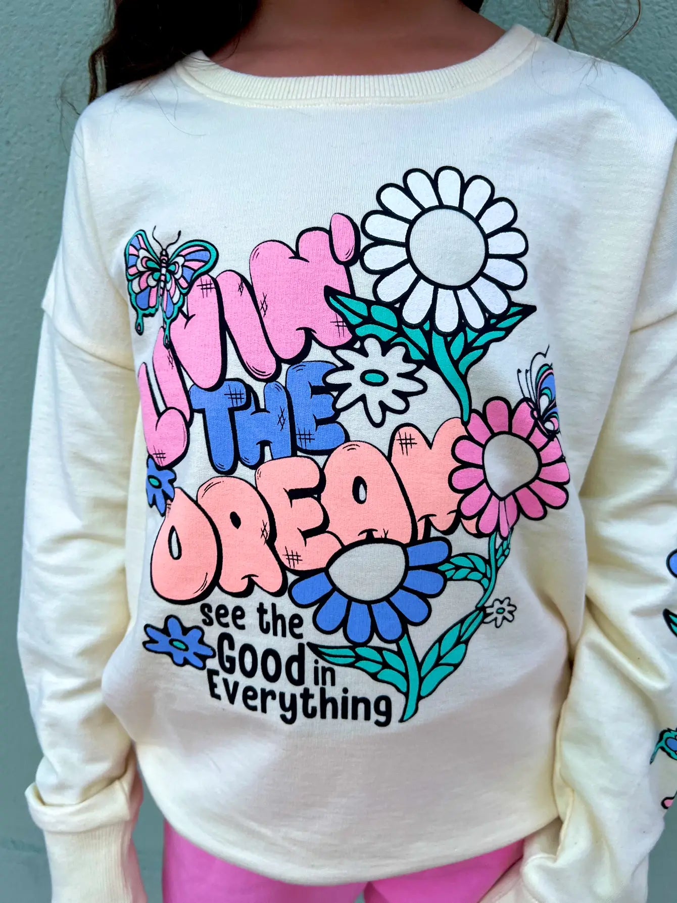 Livin' The Dream LS Tee