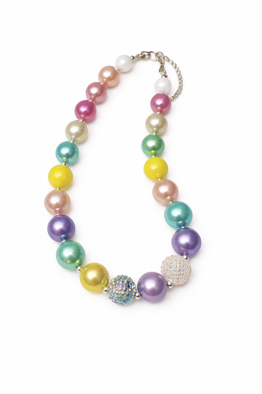 Fairyland Confetti Bubble Necklace