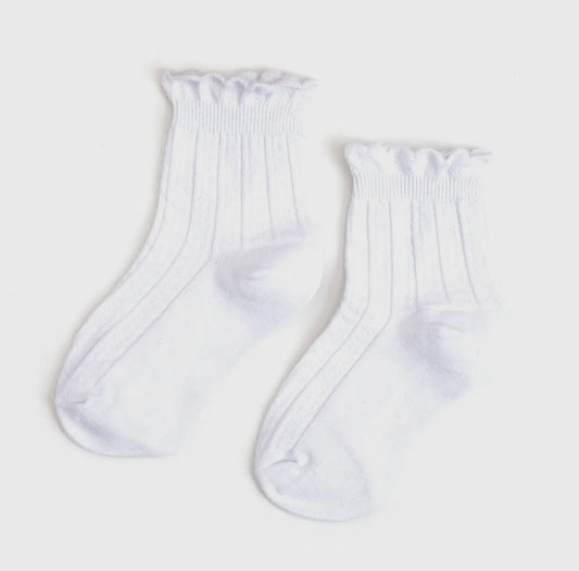 Little Stocking Co. Frill Midi Socks