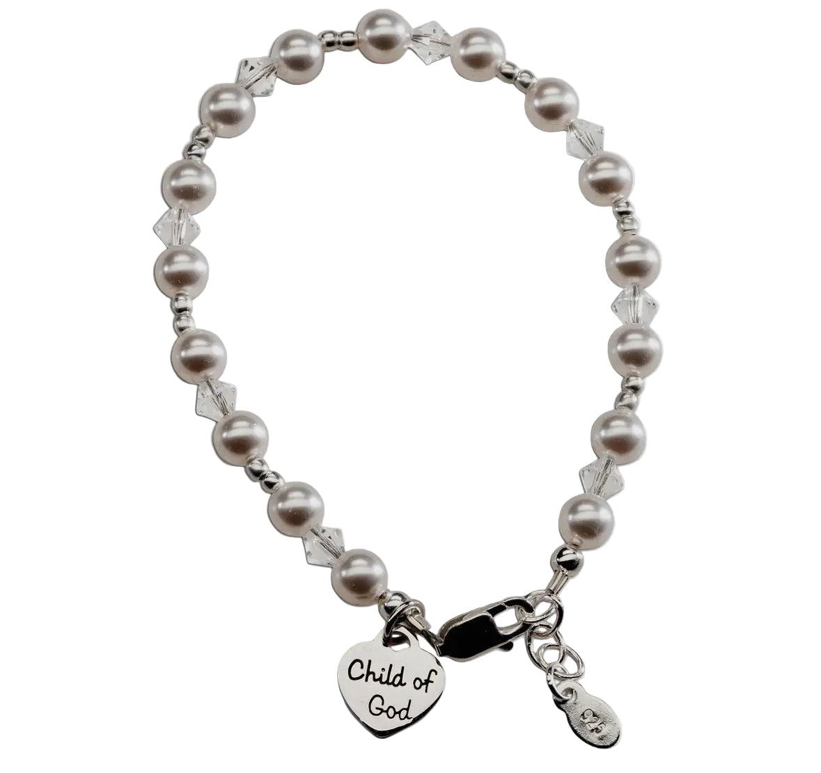 Cherished Moments Child of God Bracelet