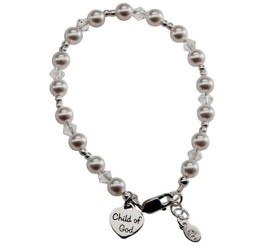 Cherished Moments Child of God Bracelet